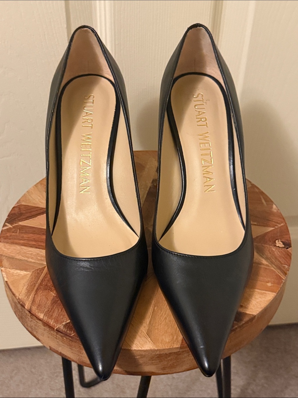 Stuart Weitzman Power Pump 85mm Heels